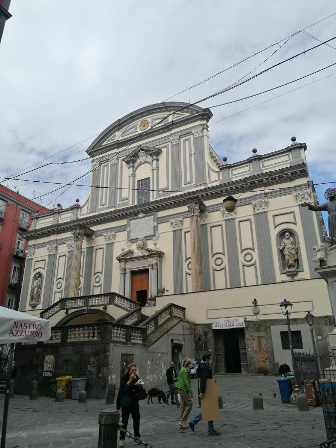 San Gaetano Bed Hotell Napoli Eksteriør bilde