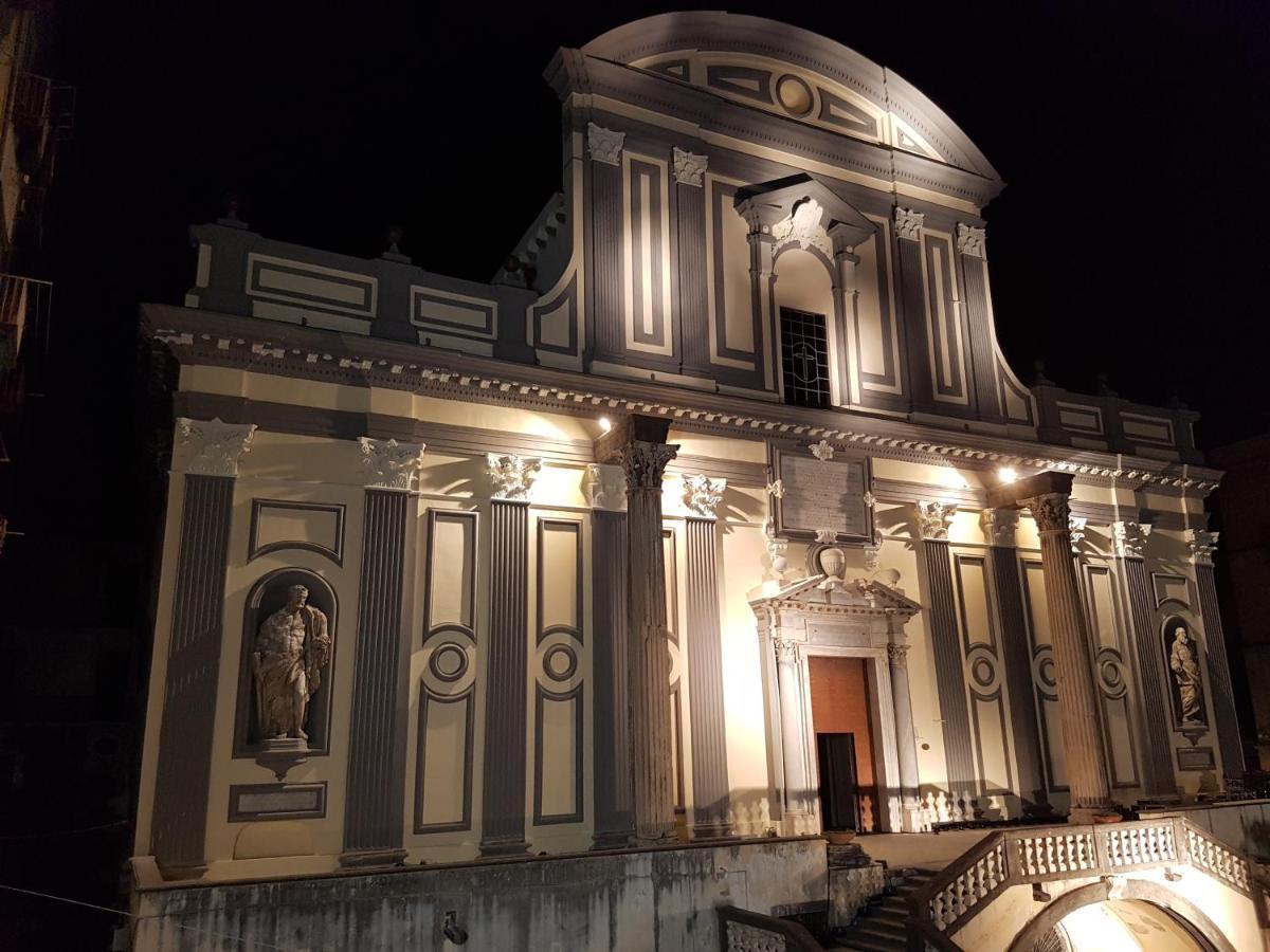 San Gaetano Bed Hotell Napoli Eksteriør bilde