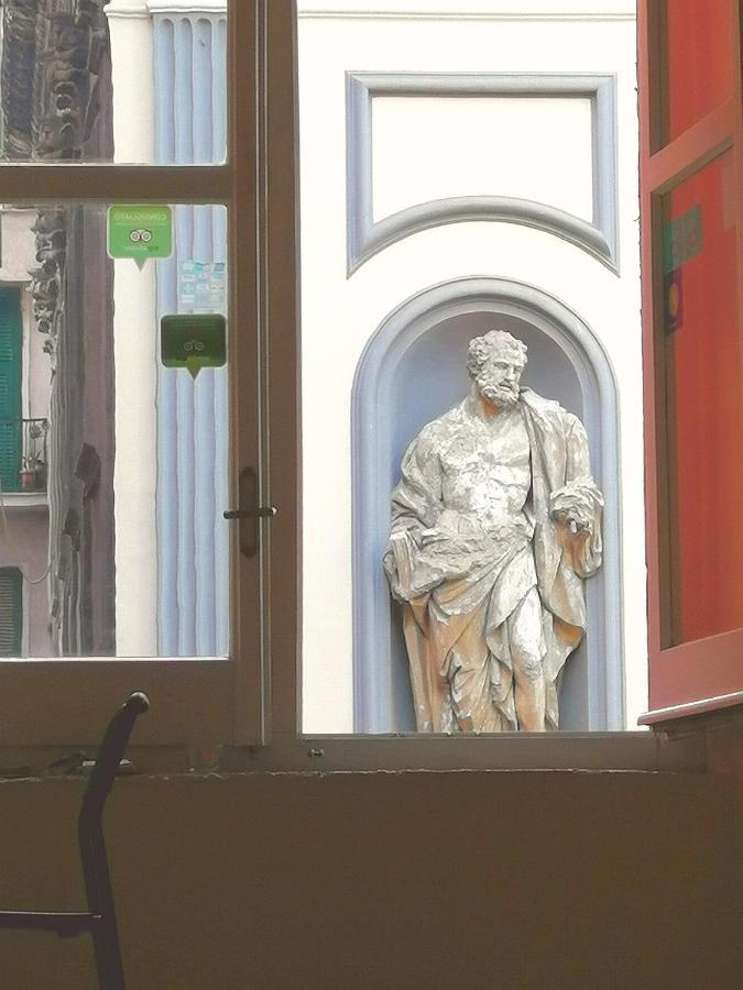 San Gaetano Bed Hotell Napoli Eksteriør bilde
