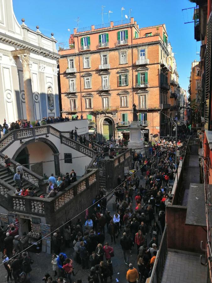 San Gaetano Bed Hotell Napoli Eksteriør bilde