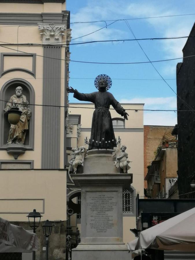 San Gaetano Bed Hotell Napoli Eksteriør bilde