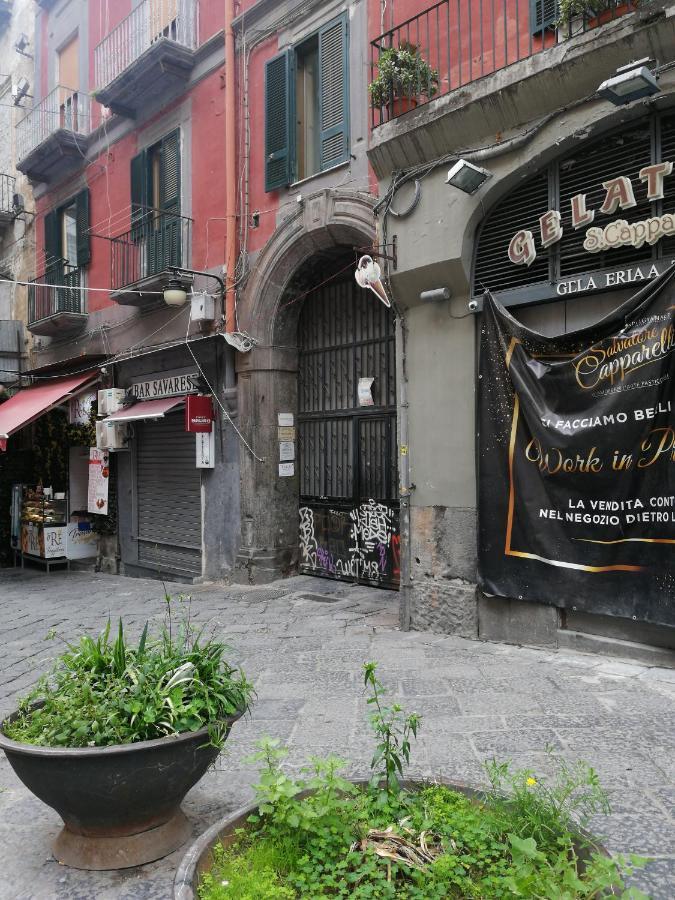 San Gaetano Bed Hotell Napoli Eksteriør bilde
