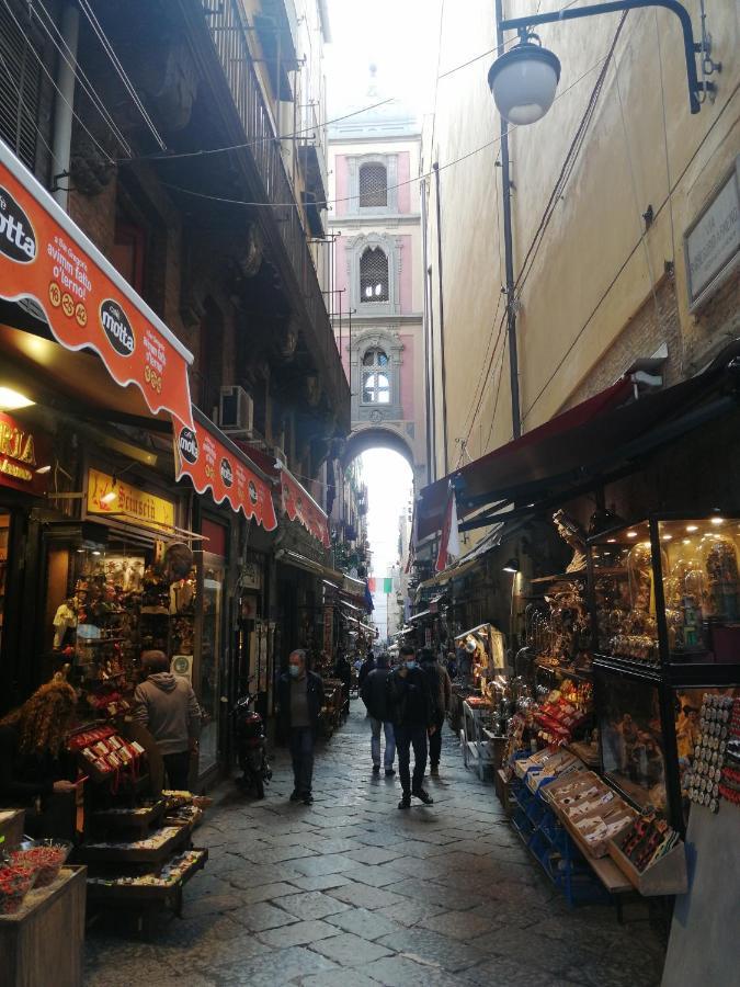 San Gaetano Bed Hotell Napoli Eksteriør bilde