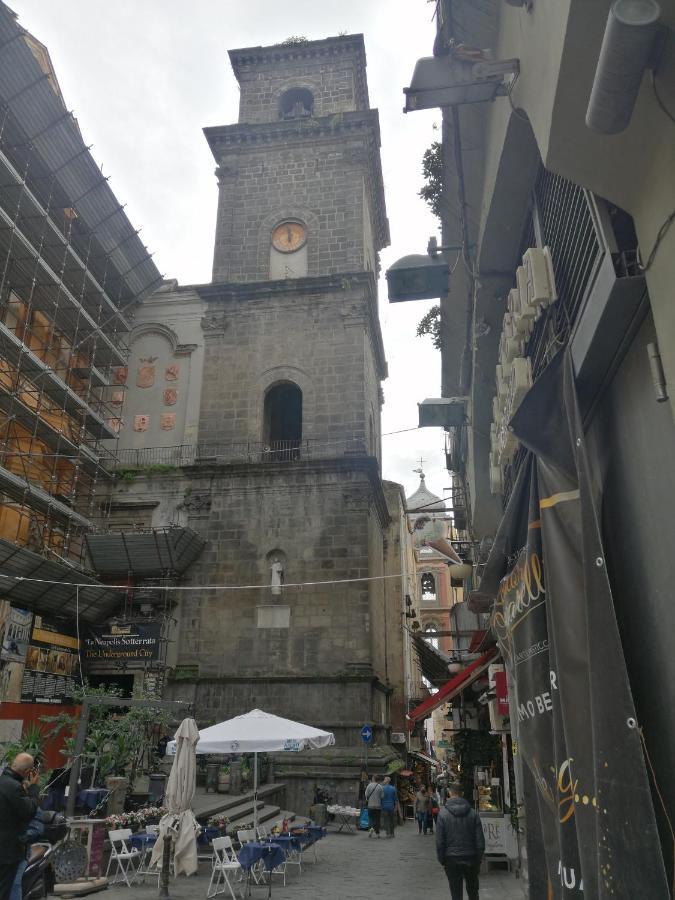 San Gaetano Bed Hotell Napoli Eksteriør bilde