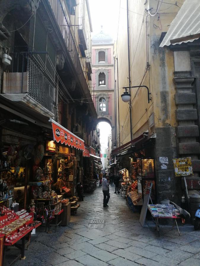 San Gaetano Bed Hotell Napoli Eksteriør bilde