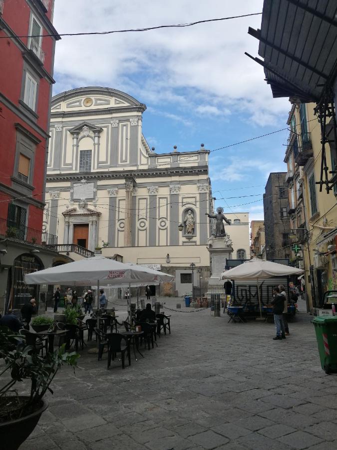 San Gaetano Bed Hotell Napoli Eksteriør bilde